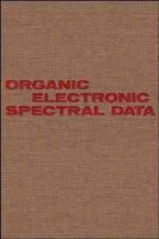 Książka Organic Electronic Spectral Data V25 John P. Phillips