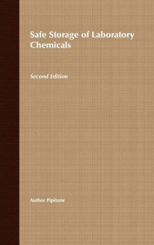 Buch Safe Storage of Laboratory Chemicals 2e Pipitone