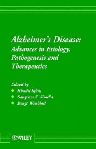 Kniha Alzheimer's Disease Khalid Iqbal