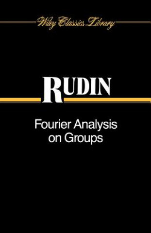 Könyv Fourier Analysis On Groups Walter Rudin