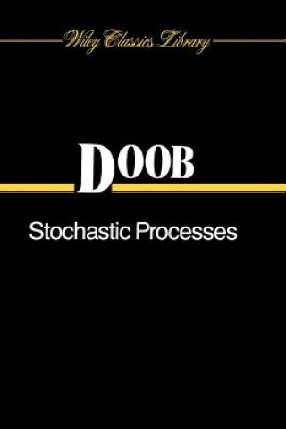 Kniha Stochastic Processes Joseph L. Doob