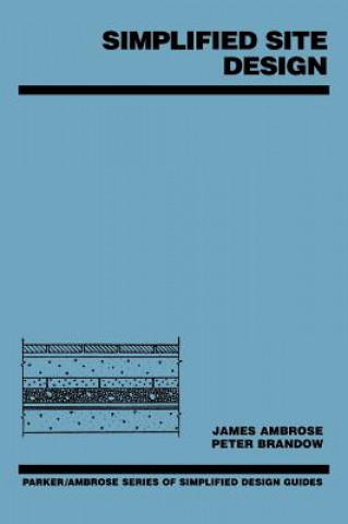 Kniha Simplified Site Design James Ambrose