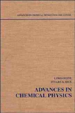 Kniha Advances in Chemical Physics V83 Ilya Prigogine