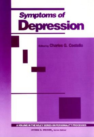Book Symptoms of Depression Costello