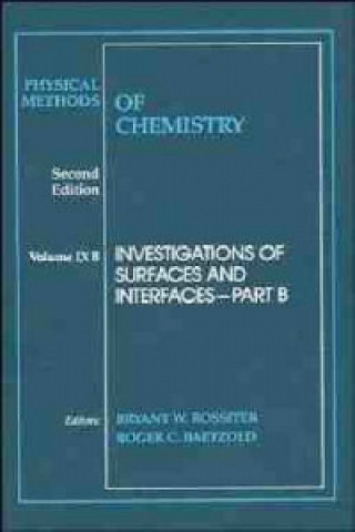 Libro Physical Methods of Chemistry Bryant W. Rossiter