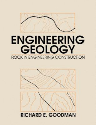 Kniha Engineering Geology Richard E. Goodman