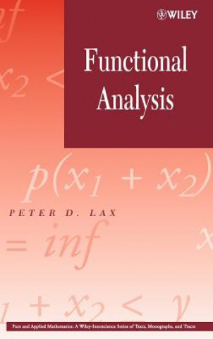 Carte Functional Analysis Peter D. Lax