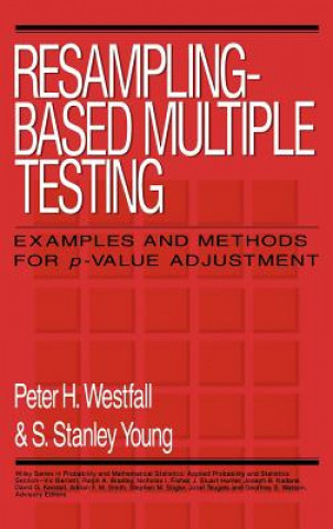 Kniha Resampling-Based Multiple Testing - Examples and Methods for P-Value Adjustment P.H. Westfall