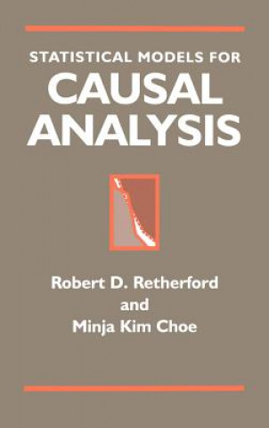 Könyv Statistical Models for Causal Analysis Robert D. Retherford