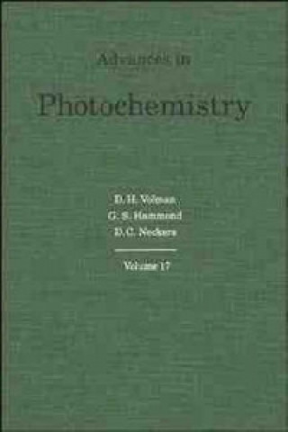 Kniha Advances in Photochemistry V17 David H. Volman