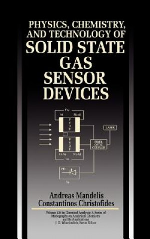 Könyv Physics, Chemistry and Technology of Solid State Gas Sensor Devices Andreas Mandelis