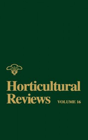 Carte Horticultural Reviews, Vol. 16 Jules Janick