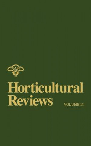 Книга Horticultural Reviews, Vol. 14 Jules Janick