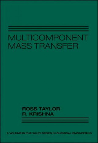 Kniha Multicomponent Mass Transfer Ross Taylor