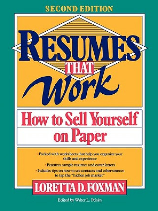 Knjiga Resumes That Work Loretta D. Foxman