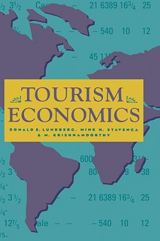 Kniha Tourism Economics Donald E. Lundberg