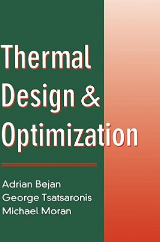 Kniha Thermal Design & Optimization Adrian Bejan