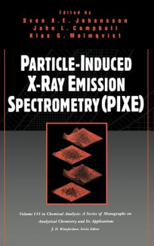 Kniha Particle-Induced X-Ray Emission Spectrometry Sven A.E. Johansson