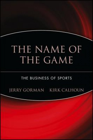 Kniha Name of the Game Jerry Gorman