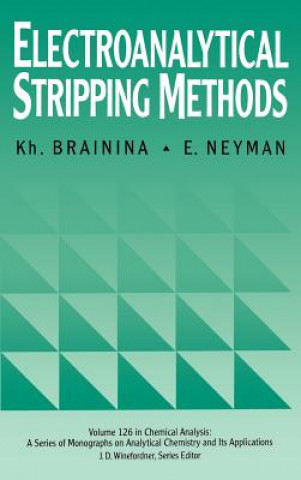 Knjiga Electroanalytical Stripping Methods K.Z. Brainina