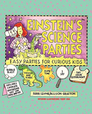 Carte Einstein's Science Parties Shar Levine