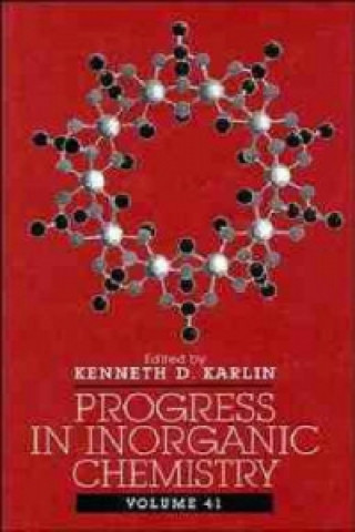 Książka Progress in Inorganic Chemistry V41 K. D. Karlin