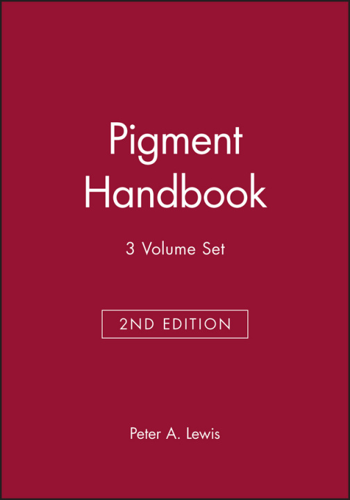 Książka Pigment Handbook, 3 Volume Set P. A. Lewis