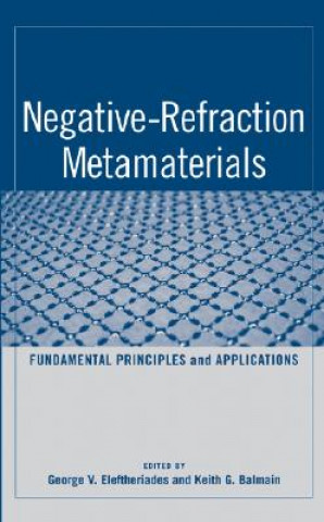 Könyv Negative-Refraction Metamaterials - Fundamental Principles and Applications G.V. Eleftheriades