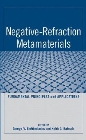 Kniha Negative-Refraction Metamaterials - Fundamental Principles and Applications G.V. Eleftheriades