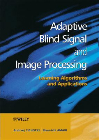 Książka Adaptive Blind Signal & Image Processing - Learning Algorithms & Applications Andrzej Cichocki