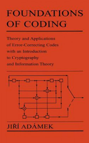 Knjiga Foundations of Coding - Theory and Applications of  Error-correcting Codes with an Introduction Jiří Adámek