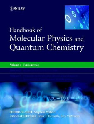 Kniha Handbook of Molecular Physics & Quantum Chemistry 3V Set Stephen Wilson