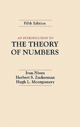 Kniha Introduction to the Theory of Numbers 5e Ivan Niven