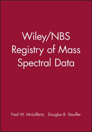 Kniha Wiley / NBS Registry of Mass Spectral Data, 7 Volume Set Fred W. Mclafferty