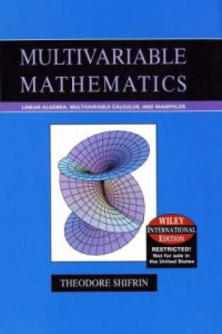 Buch Multivariable Mathematics Theodore Shifrin