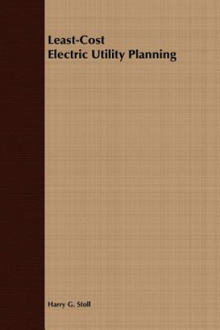 Carte Least-Cost Electric Utility Planning Harry G. Stoll
