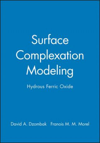 Kniha Surface Complexation Modeling - Hydrous Ferris Oxide David A. Dzombak