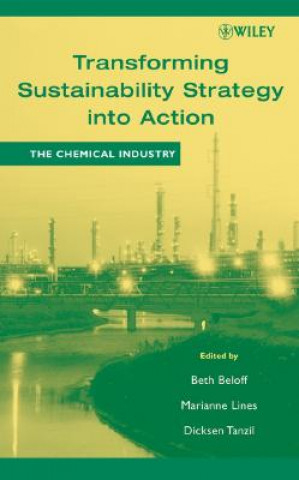 Książka Transforming Sustainability Strategy into Action -  The Chemical Industry Beth Beloff