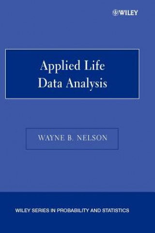 Book Applied Life Data Analysis Wayne B. Nelson