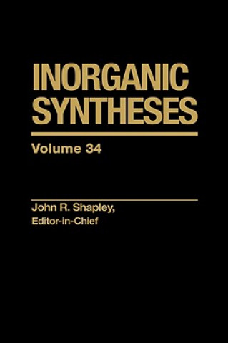 Könyv Inorganic Syntheses Inorganic Syntheses Inc.