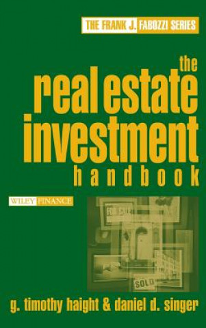 Kniha Real Estate Investment Handbook G.Timothy Haight