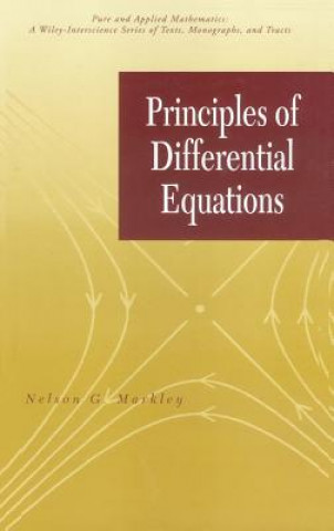 Kniha Principles of Differential Equations Nelson G. Markley