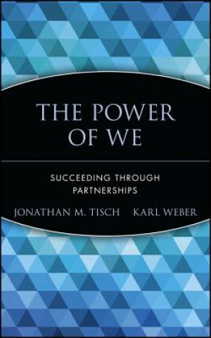 Kniha Power of We Jonathan M. Tisch