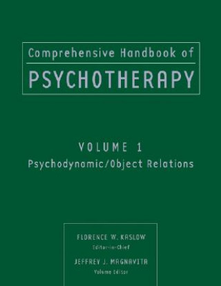 Carte Comprehensive Handbook of Psychotherapy Jeffrey J. Magnavita