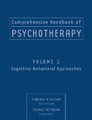 Könyv Comprehensive Handbook of Psychotherapy - Cognitive, Behavioral Approaches V 2 Florence W. Kaslow