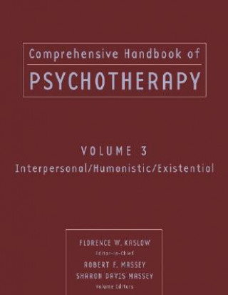 Carte Comprehensive Handbook of Psychotherapy Florence W. Kaslow