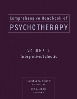 Książka Comprehensive Handbook of Psychotherapy Florence W. Kaslow