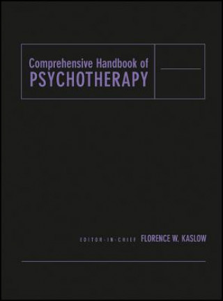 Könyv Comprehensive Handbook of Psychotherapy Florence W. Kaslow