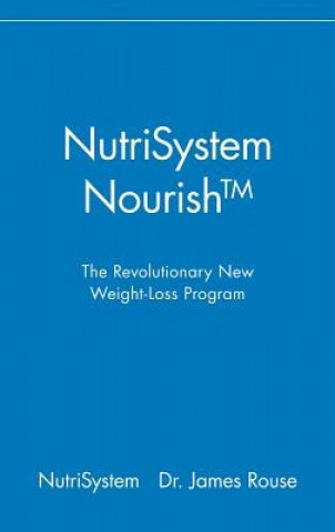 Kniha NutriSystem Nourish James Rouse