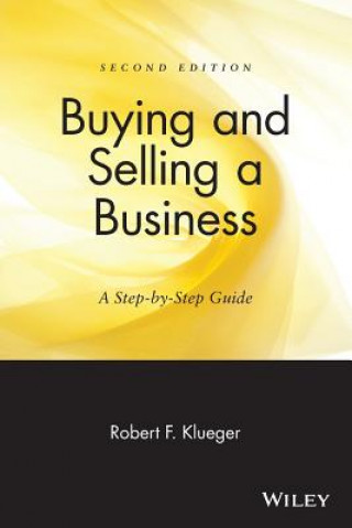 Libro Buying and Selling a Business Robert F. Klueger